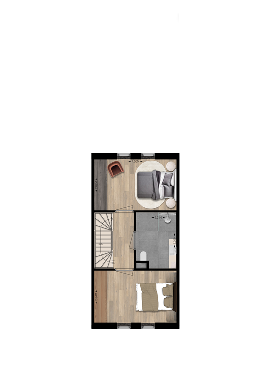 mediumsize floorplan
